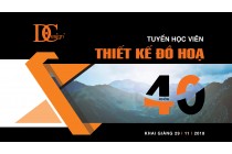 Tuyển học viên lớp thiết kế đồ họa khóa 40